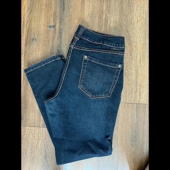 Women's Size‎ 12 Petite I.N.C Denim Skinny Leg regular Fit Ankle Jeans - Picture 5 of 6